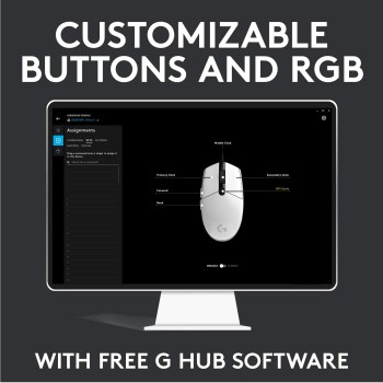 Logitech G102 LightSync 2nd Gen